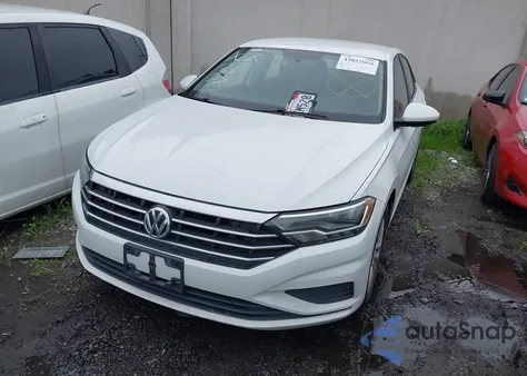 2019 Volkswagen Jetta 1.4T R-Line/1.4T S/1.4T Se from USA, damaged, VIN 3VWC57BU7KM088906